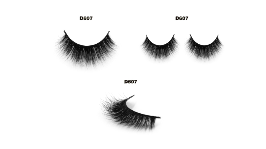 Mink hair 3D Eyelashes-07